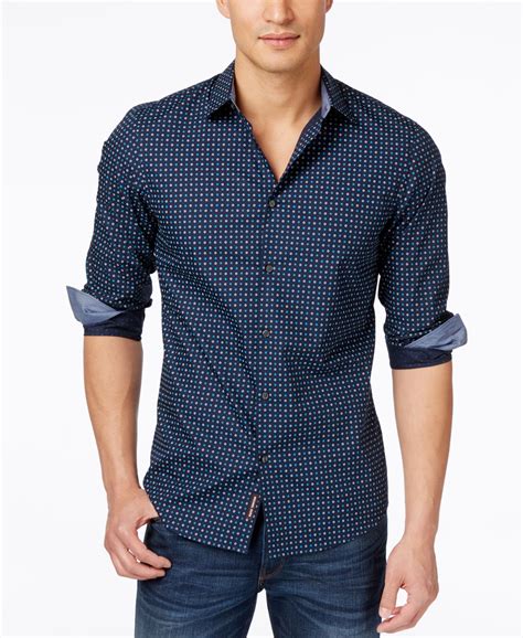 michael kors men's dress shirts nordstrom rack|michael kors men's shirts clearance.